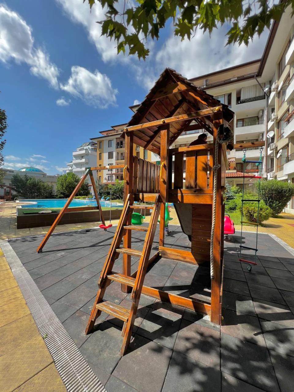 Dkapartments Diamond Bay Slantschew brjag Exterior foto